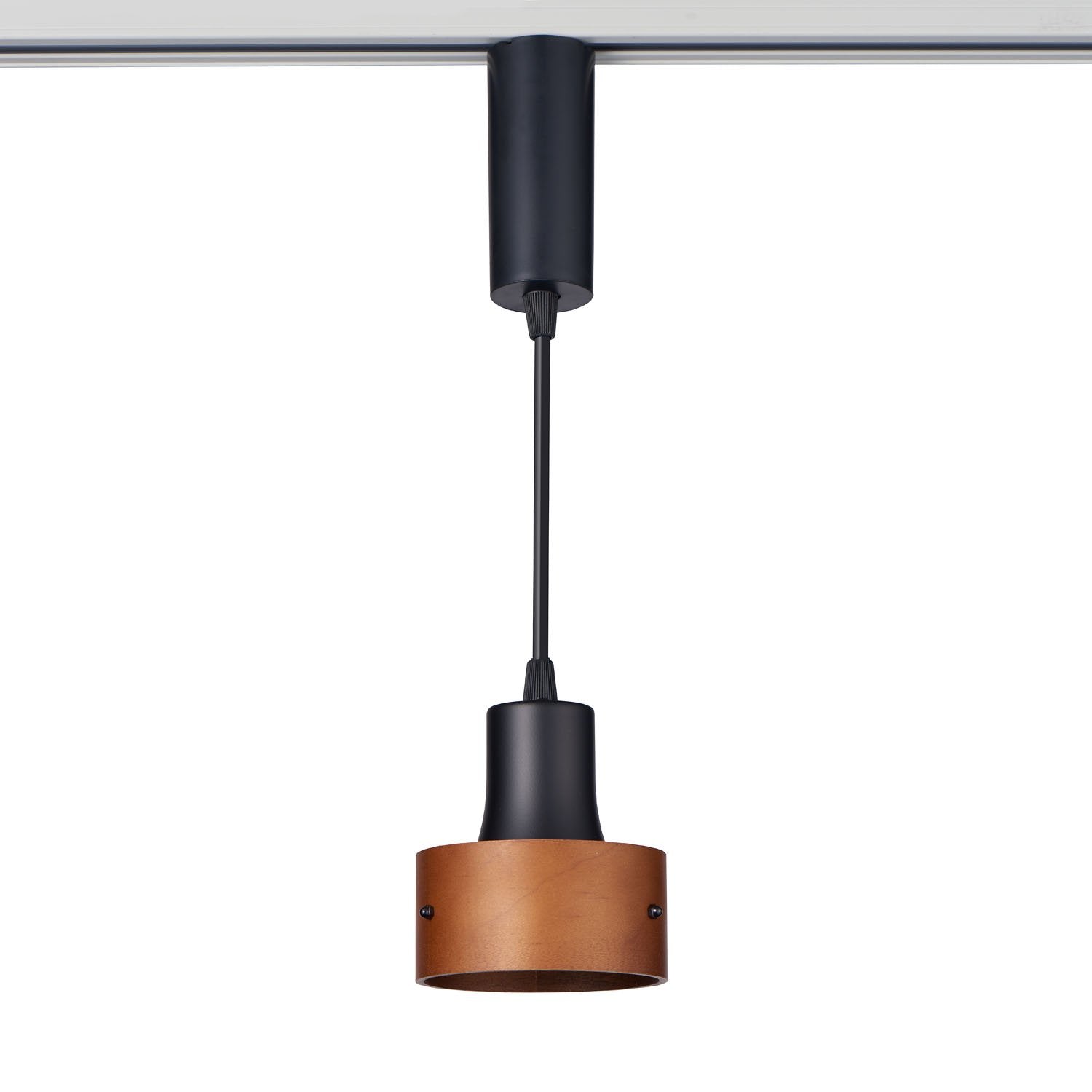 ライティングバー用 LEDペンダントライト(木枠) 昼光色 ブラック_LRS-PW01D-BK_3240500_ELPA(エルパ・朝日電器)